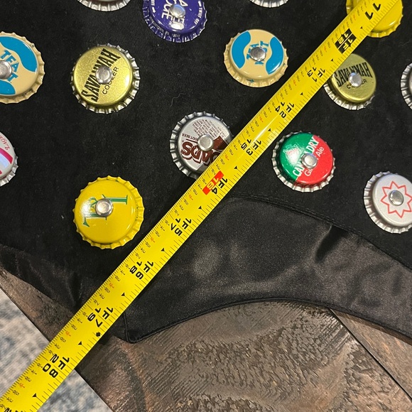 Vintage 1990 Ink Soda Cap Retro Vest Y2K - Picture 7 of 16